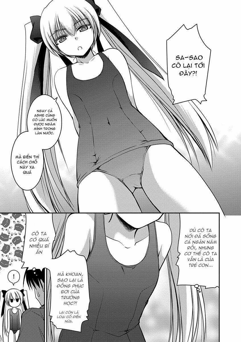 Perowan! - Hayaku Shinasai! Goshujin-Sama Chapter 9 trang 8