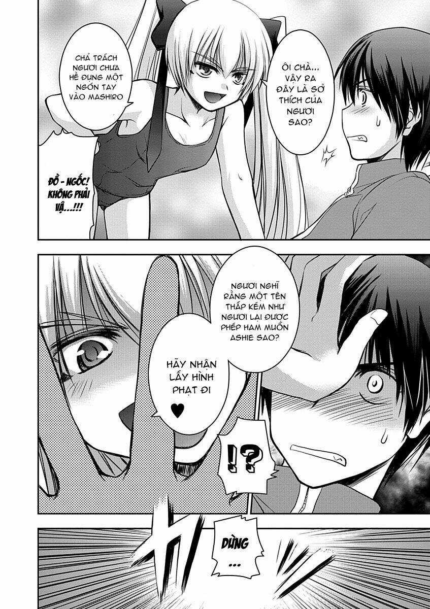 Perowan! - Hayaku Shinasai! Goshujin-Sama Chapter 9 trang 9