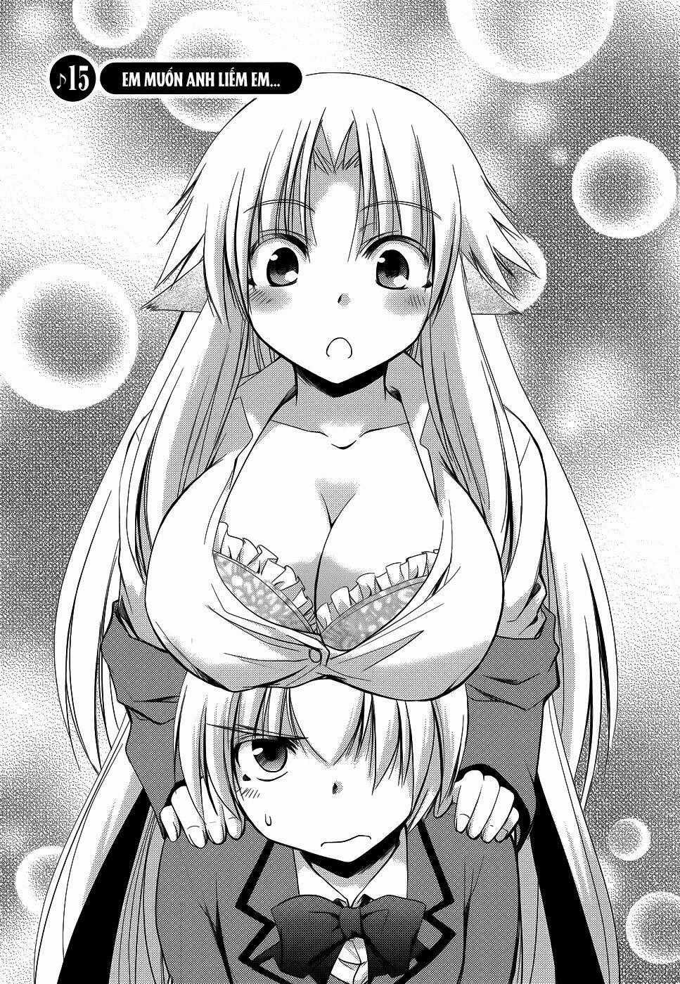 Perowan! - Hayaku Shinasai! Goshujinsama Chapter 15 trang 1