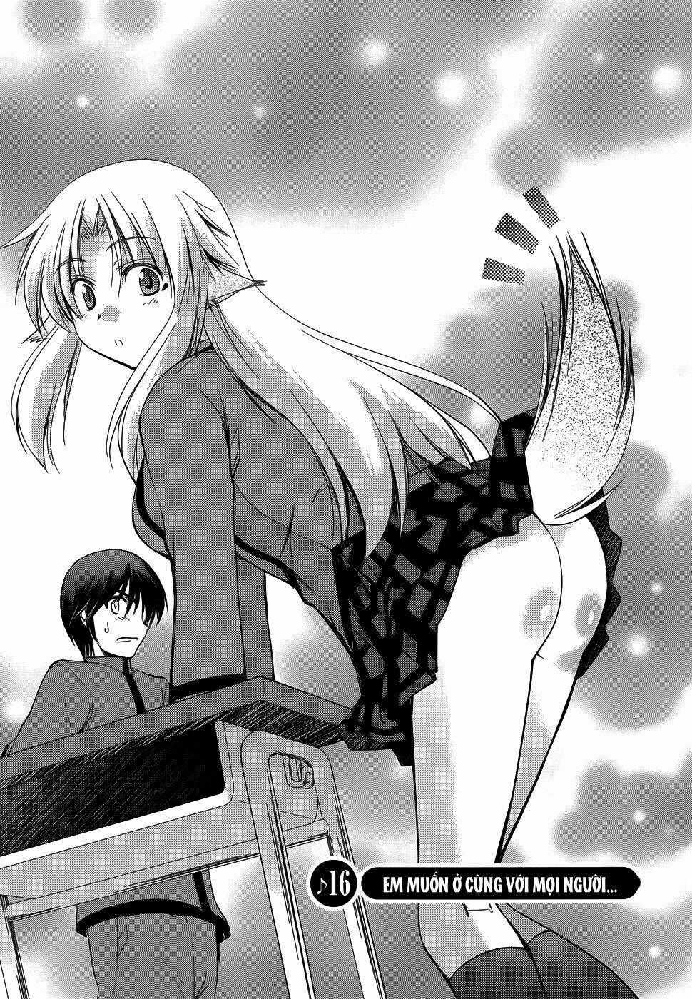 Perowan! - Hayaku Shinasai! Goshujinsama Chapter 16 trang 1