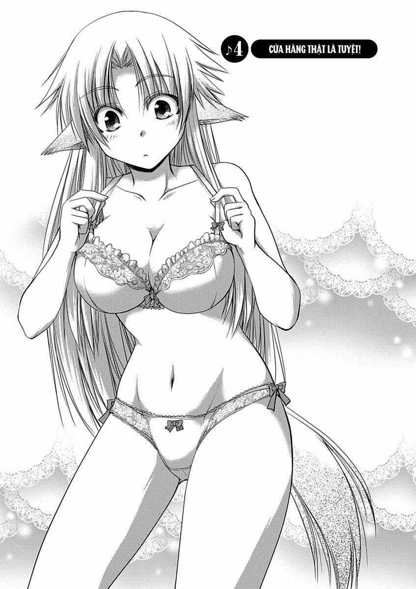 Perowan! - Hayaku Shinasai! Goshujinsama Chapter 4 trang 0