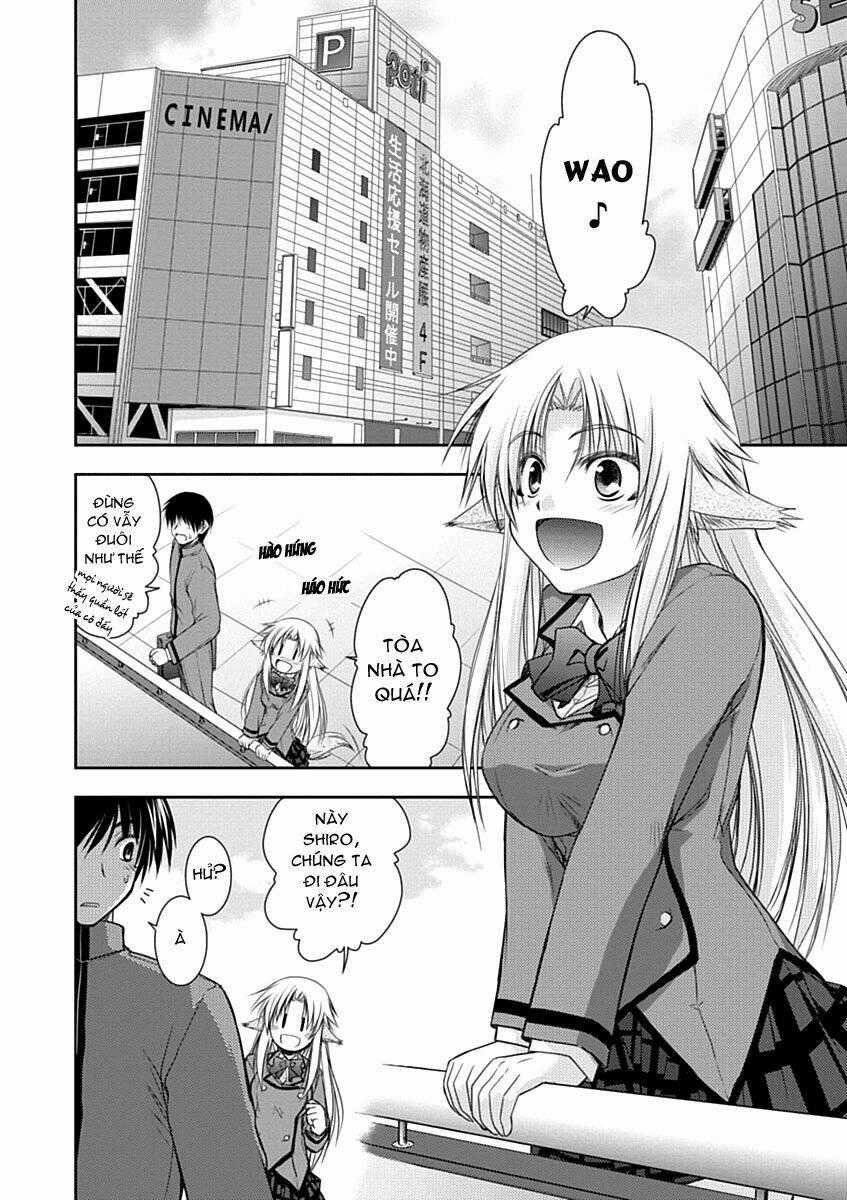 Perowan! - Hayaku Shinasai! Goshujinsama Chapter 4 trang 1