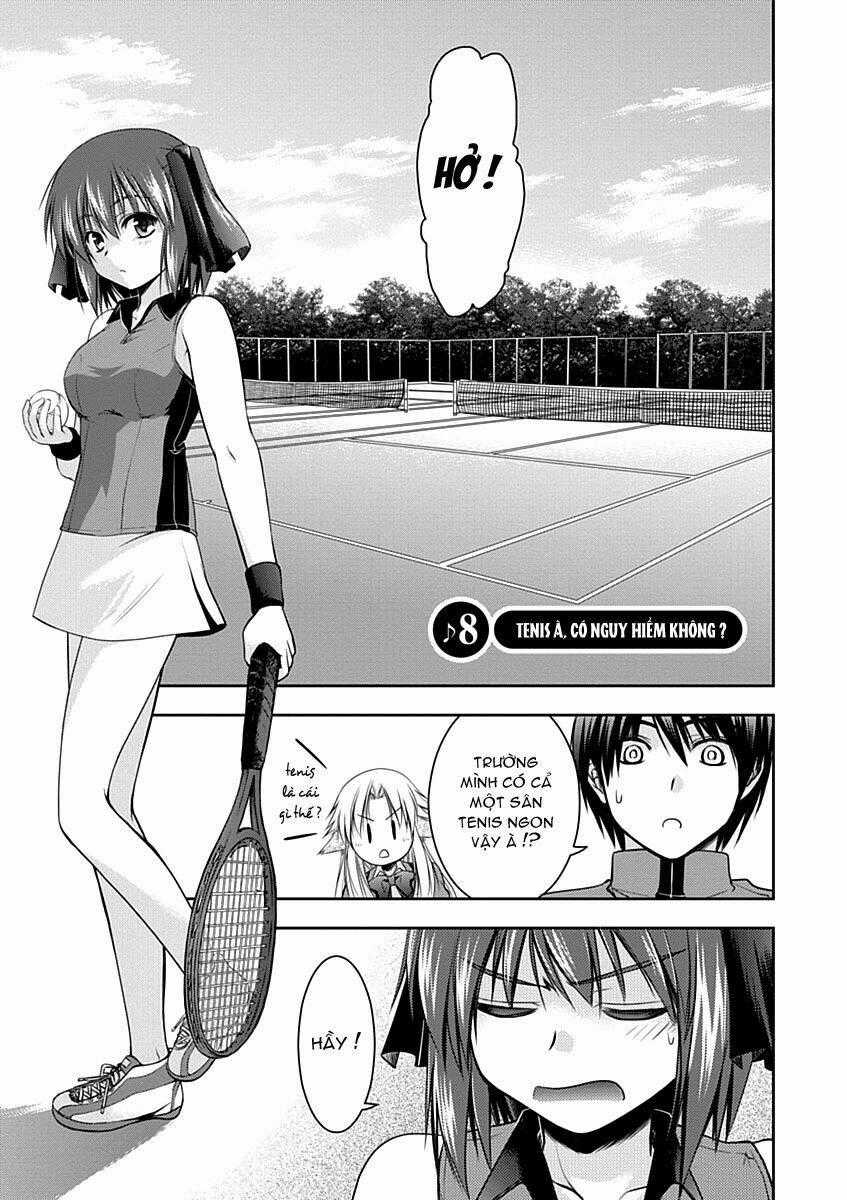Perowan! - Hayaku Shinasai! Goshujinsama Chapter 8 trang 1