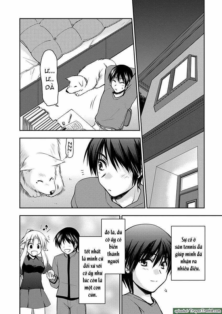 Perowan! - Hayaku Shinasai! Goshujinsama Chapter 9 trang 1