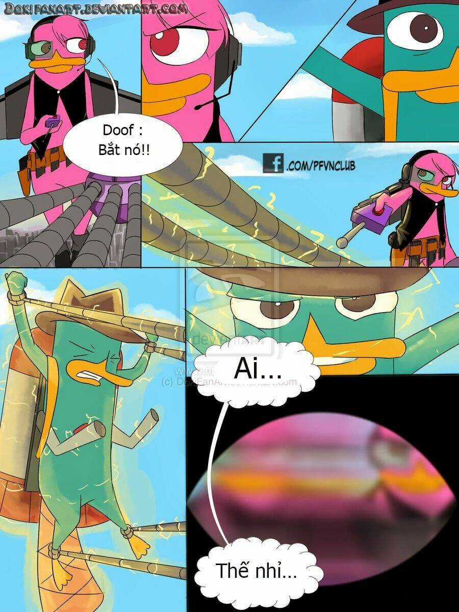 Perry Is Busted Chapter 1 trang 10