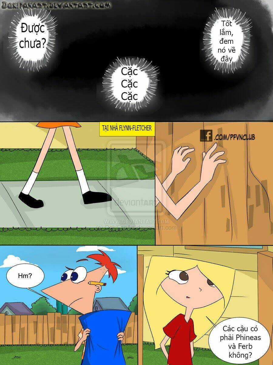 Perry Is Busted Chapter 1 trang 11