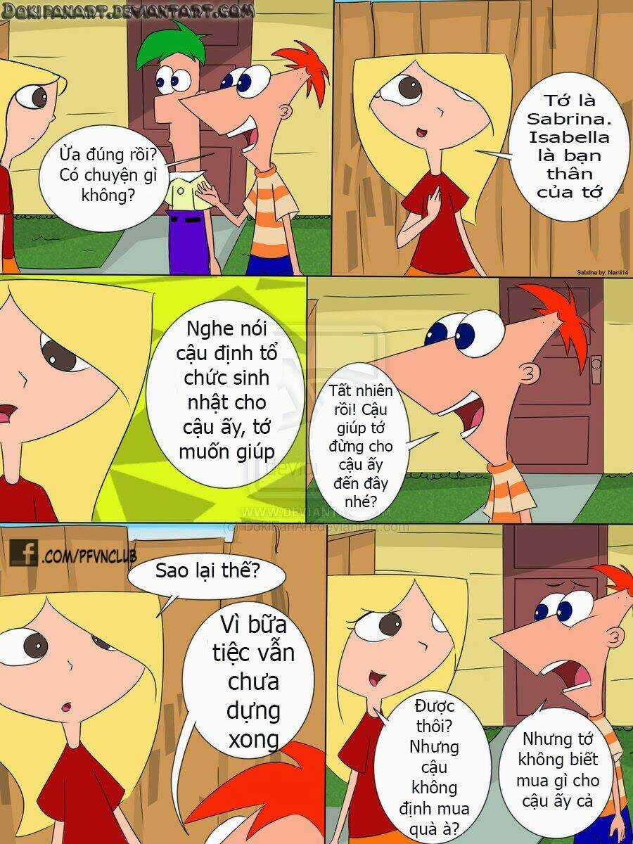 Perry Is Busted Chapter 1 trang 12