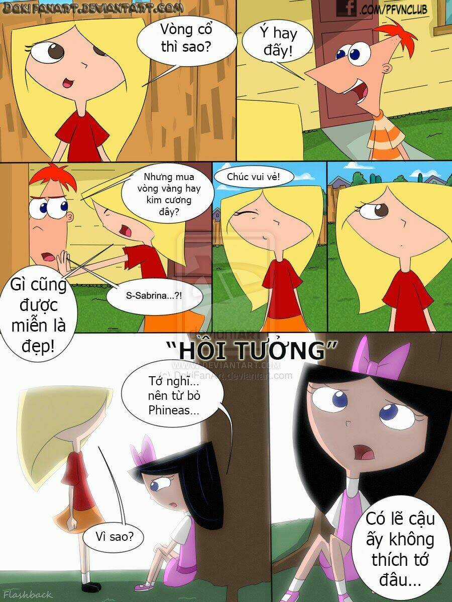 Perry Is Busted Chapter 1 trang 13