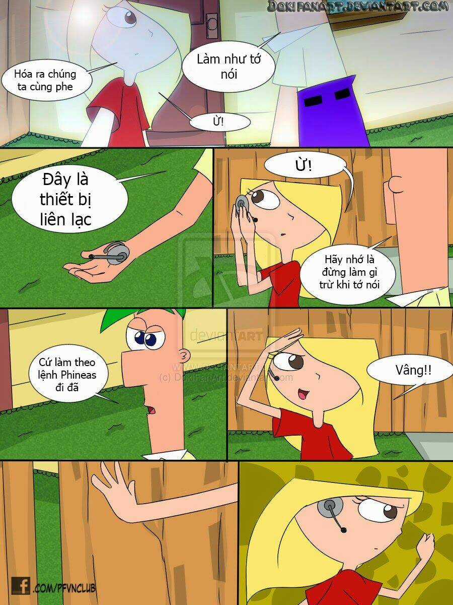 Perry Is Busted Chapter 1 trang 15