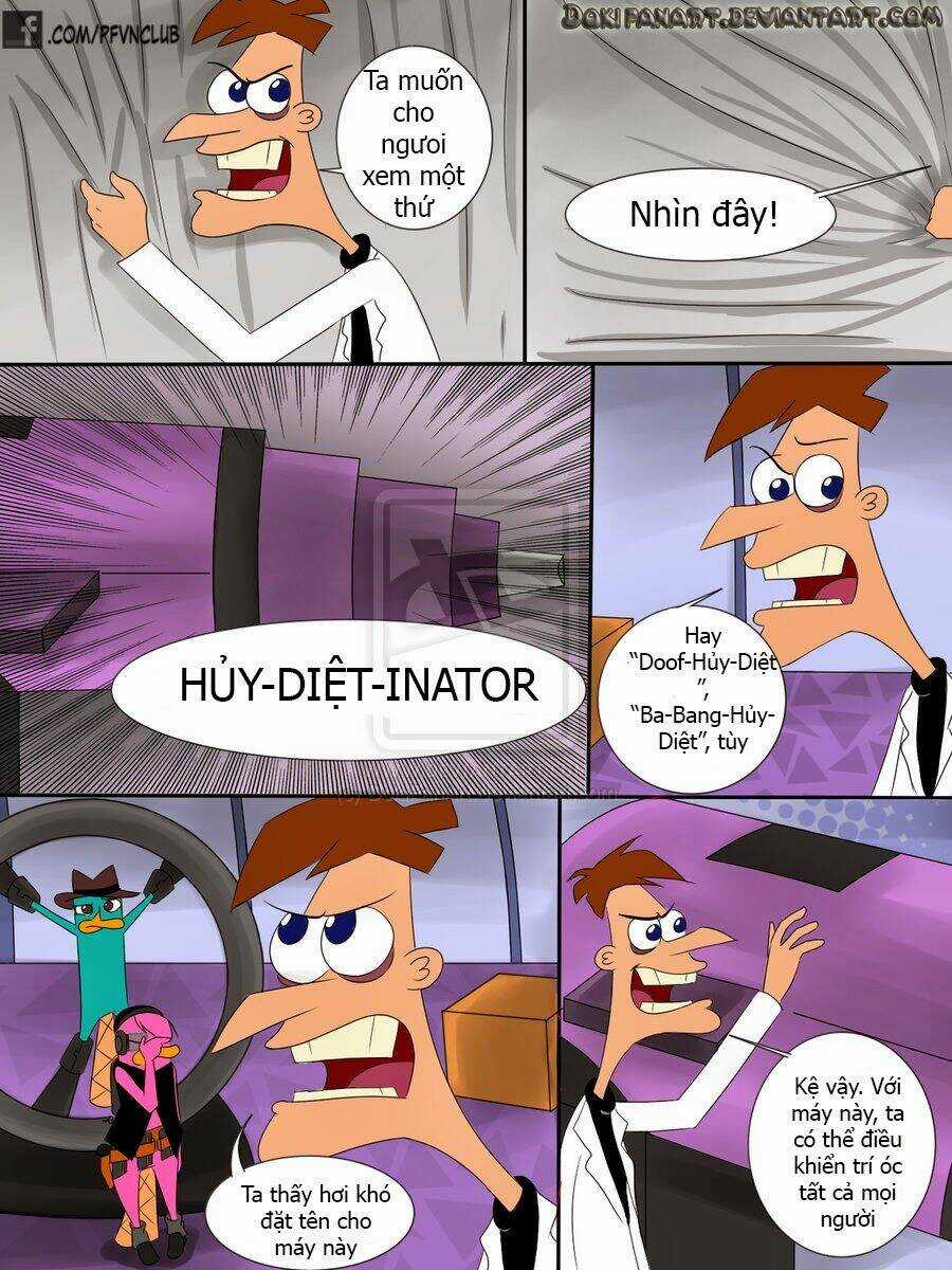 Perry Is Busted Chapter 1 trang 17