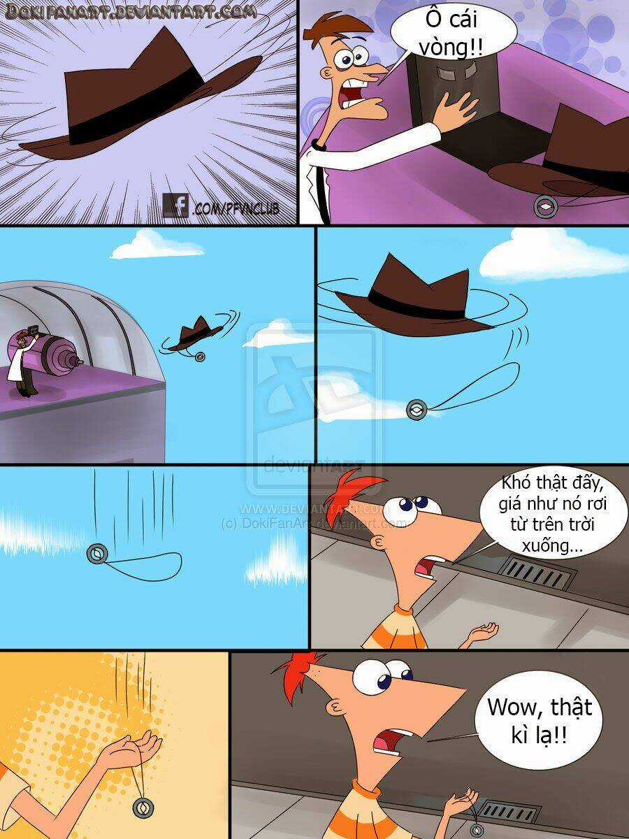 Perry Is Busted Chapter 1 trang 19