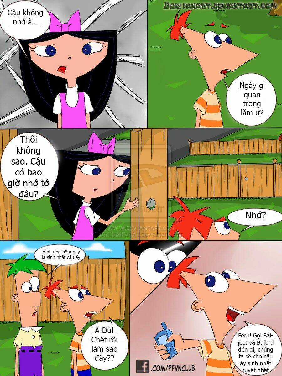 Perry Is Busted Chapter 1 trang 2