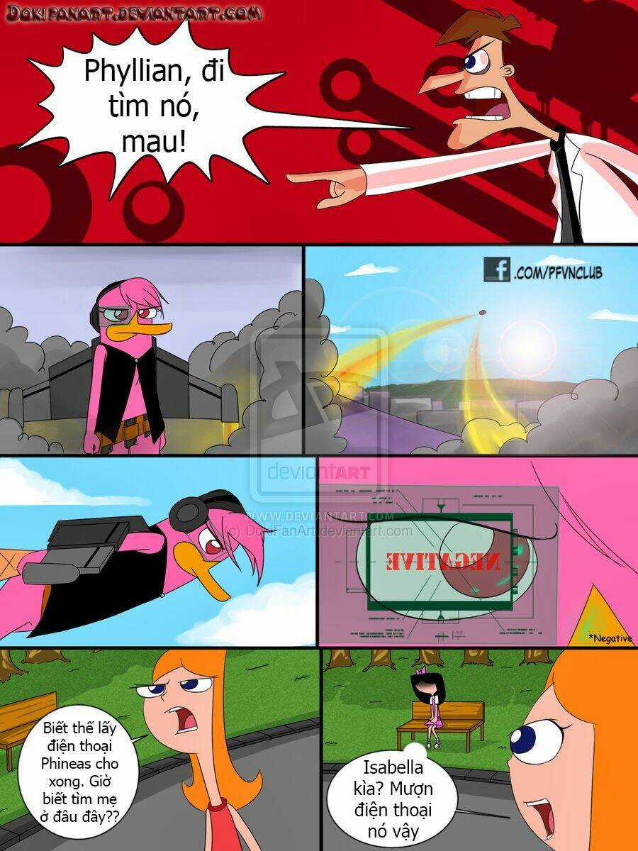 Perry Is Busted Chapter 1 trang 20