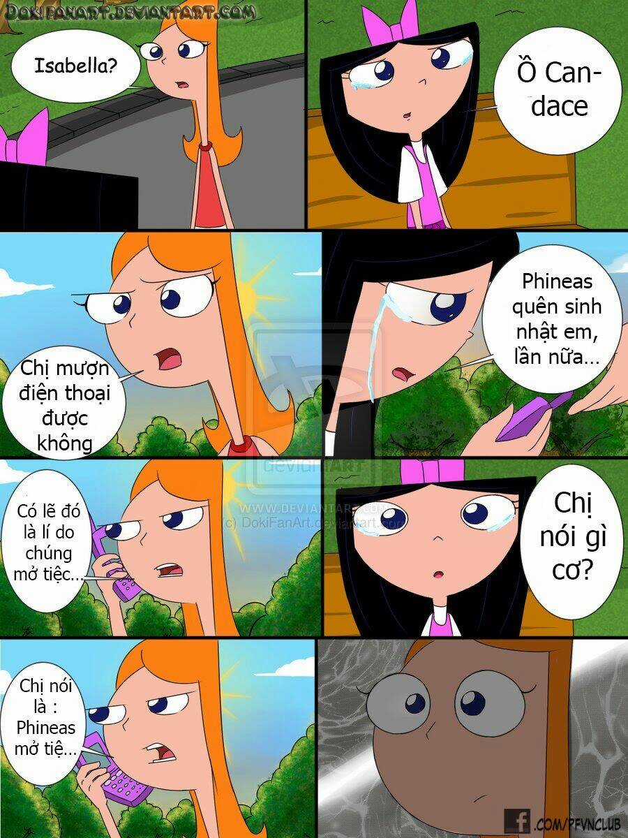 Perry Is Busted Chapter 1 trang 21