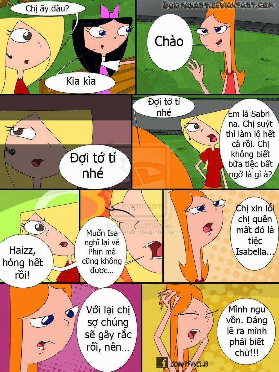 Perry Is Busted Chapter 1 trang 24