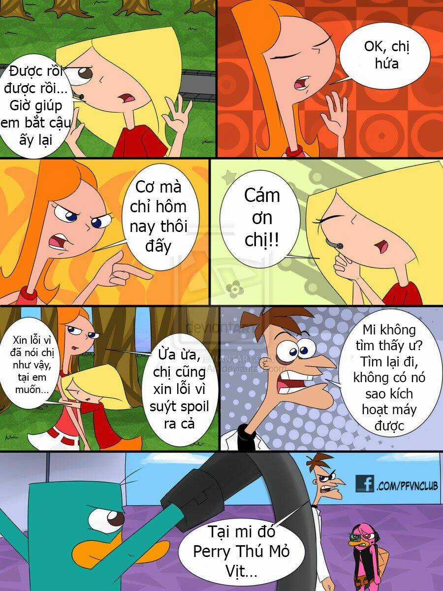 Perry Is Busted Chapter 1 trang 25