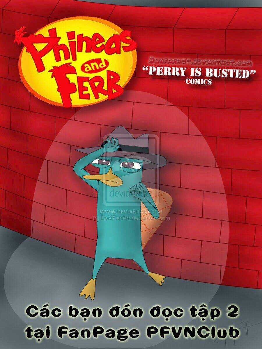 Perry Is Busted Chapter 1 trang 26