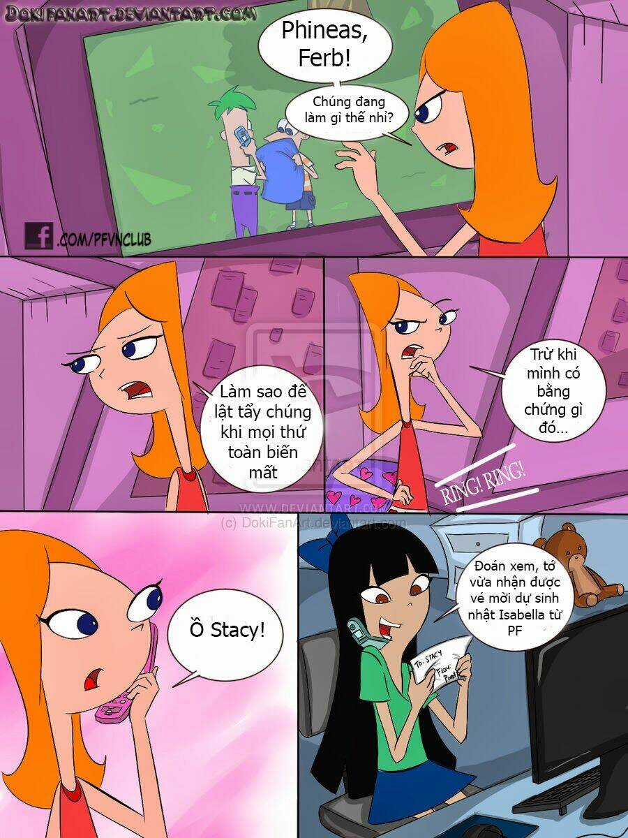 Perry Is Busted Chapter 1 trang 3