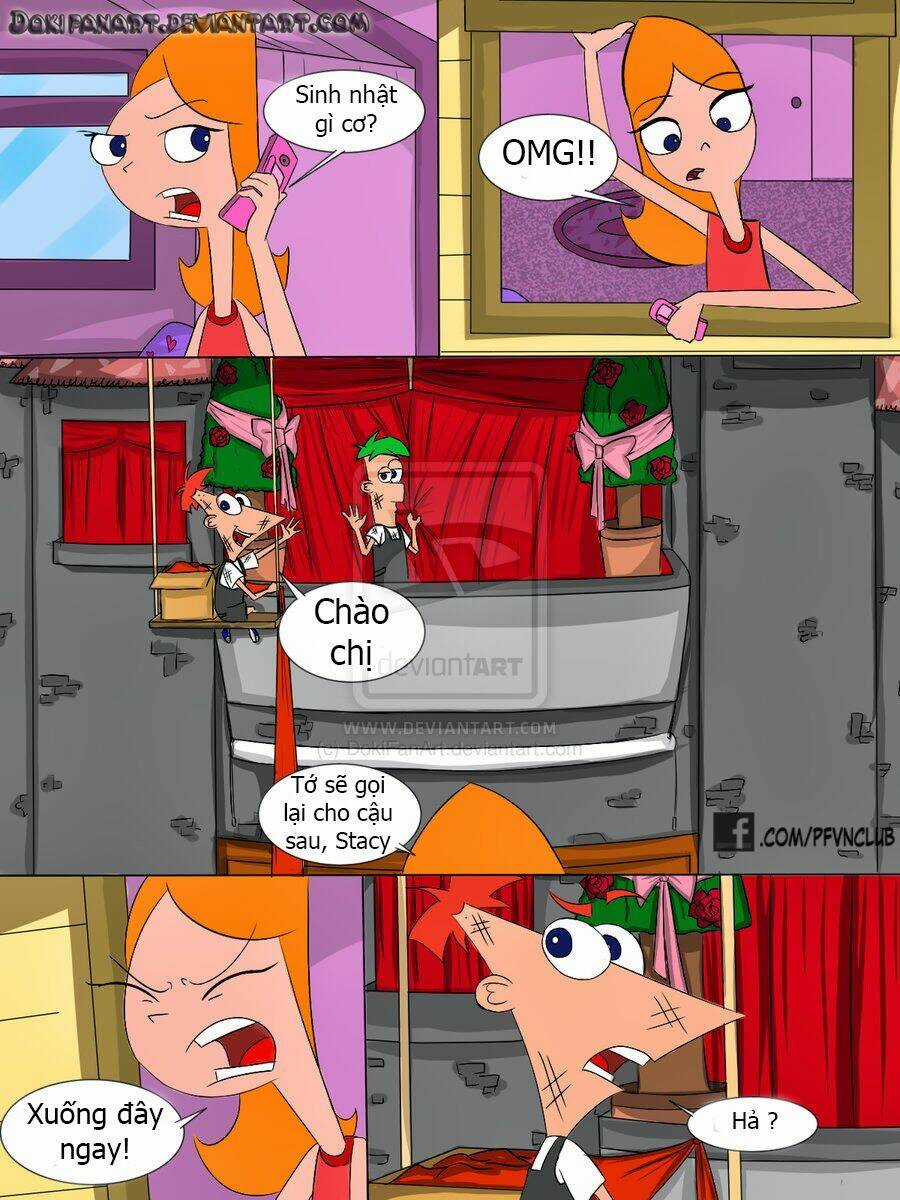 Perry Is Busted Chapter 1 trang 4