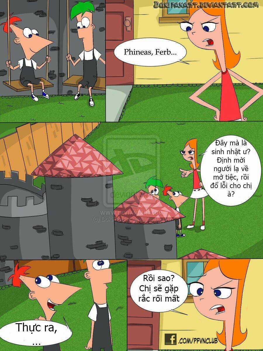 Perry Is Busted Chapter 1 trang 5