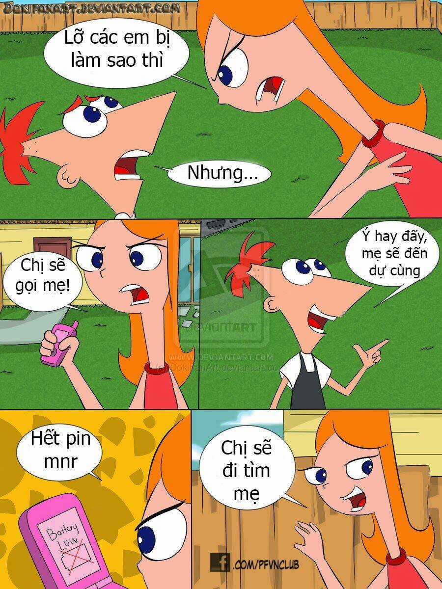 Perry Is Busted Chapter 1 trang 6