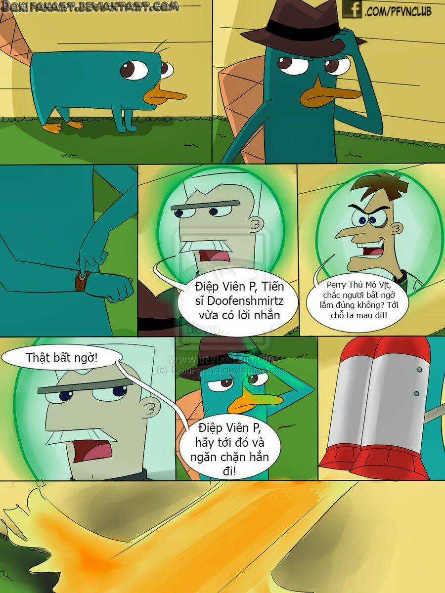 Perry Is Busted Chapter 1 trang 8