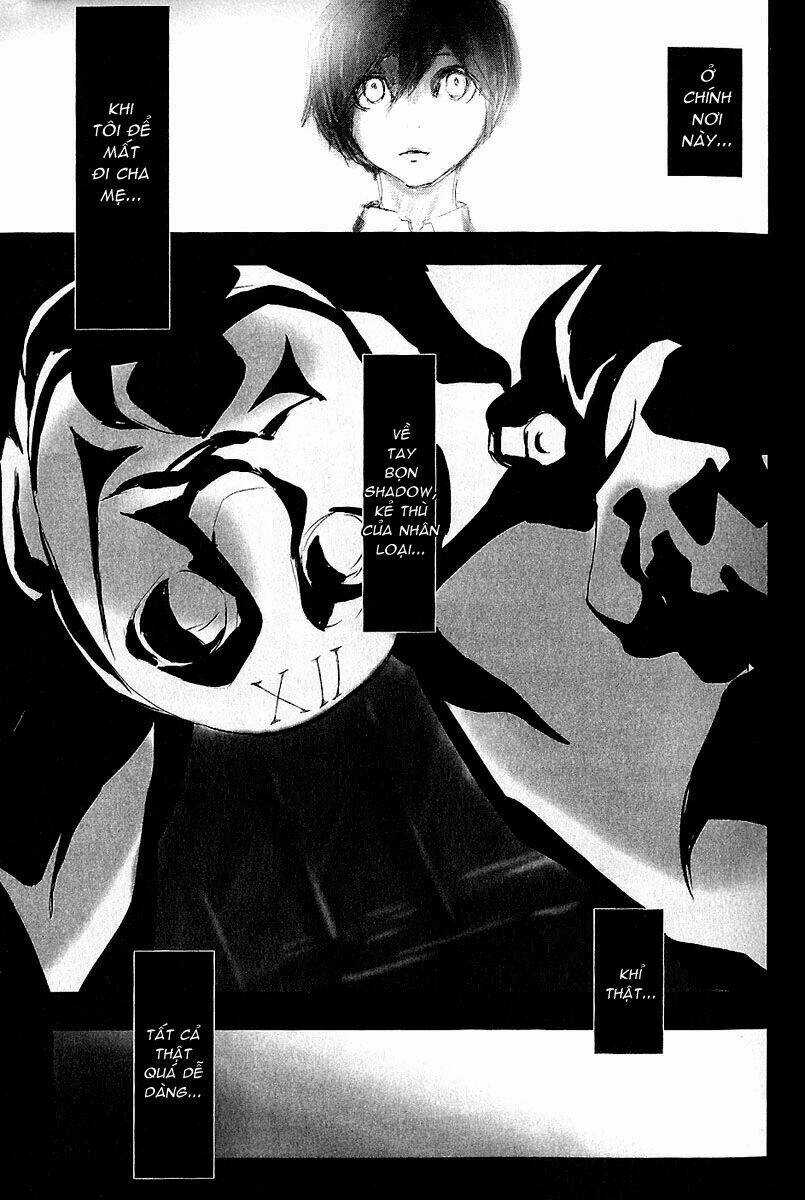 Persona 3 Chapter 1 trang 13