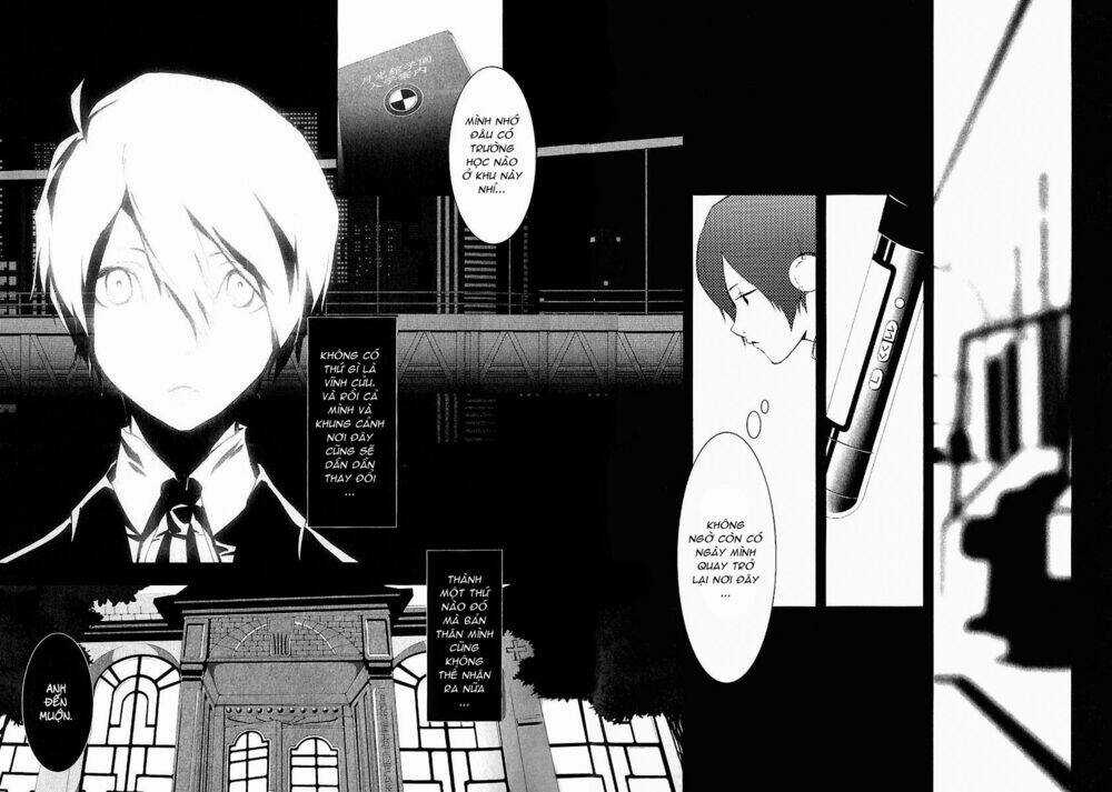 Persona 3 Chapter 1 trang 14
