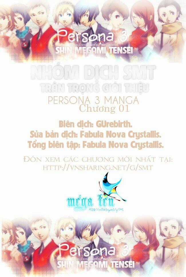 Persona 3 Chapter 1 trang 40
