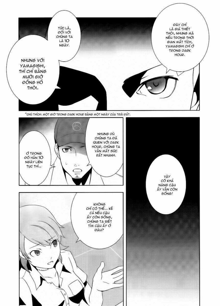 Persona 3 Chapter 10 trang 10