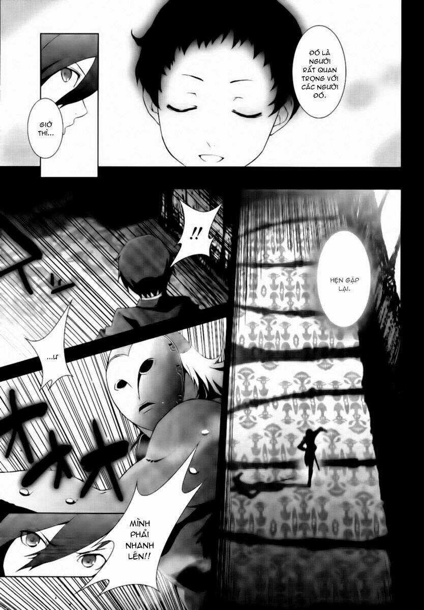 Persona 3 Chapter 10 trang 15
