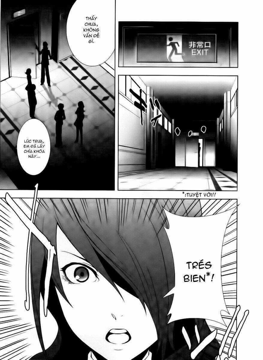 Persona 3 Chapter 10 trang 19