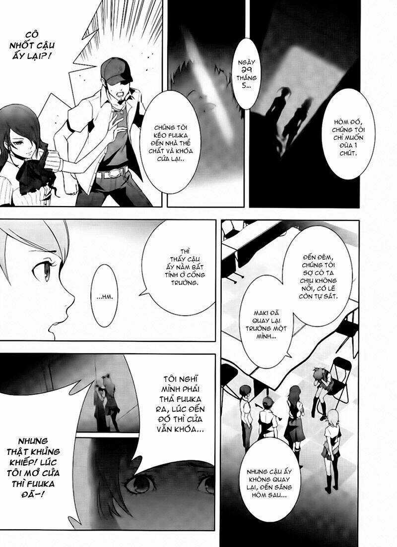 Persona 3 Chapter 10 trang 2