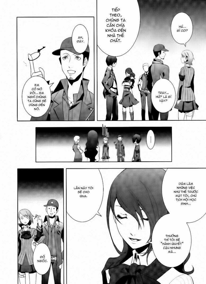 Persona 3 Chapter 10 trang 20