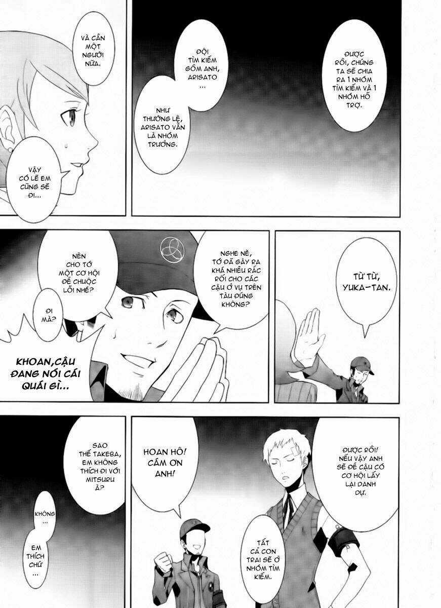 Persona 3 Chapter 10 trang 21