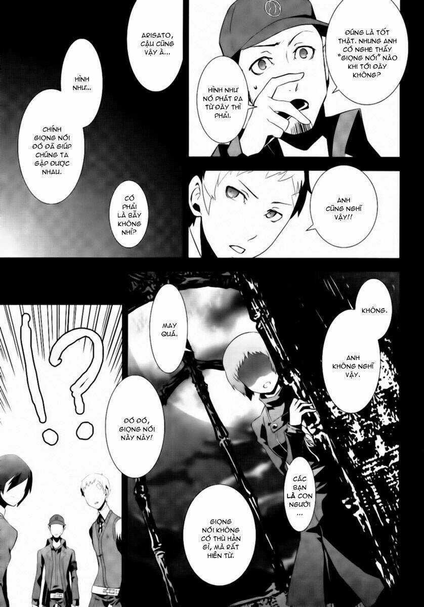 Persona 3 Chapter 10 trang 29