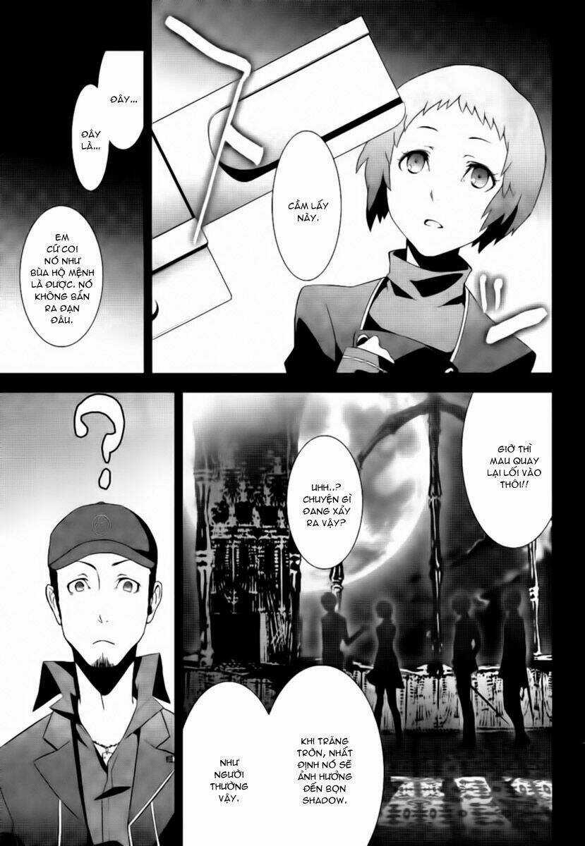 Persona 3 Chapter 10 trang 35