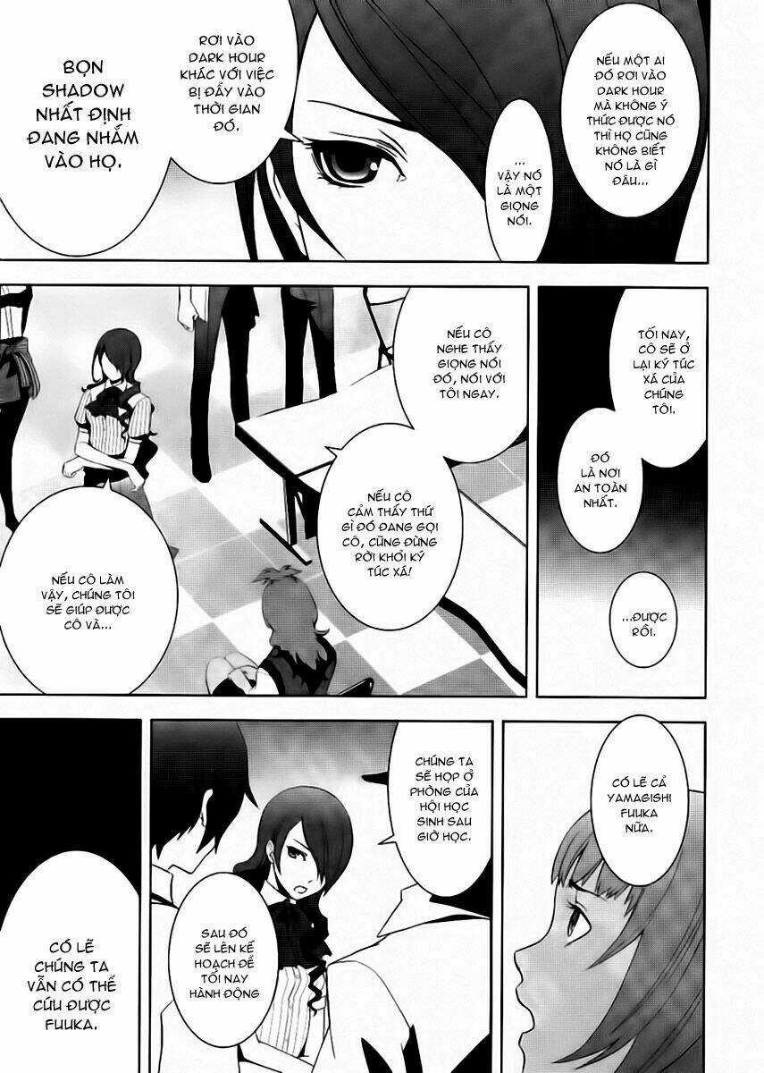 Persona 3 Chapter 10 trang 4