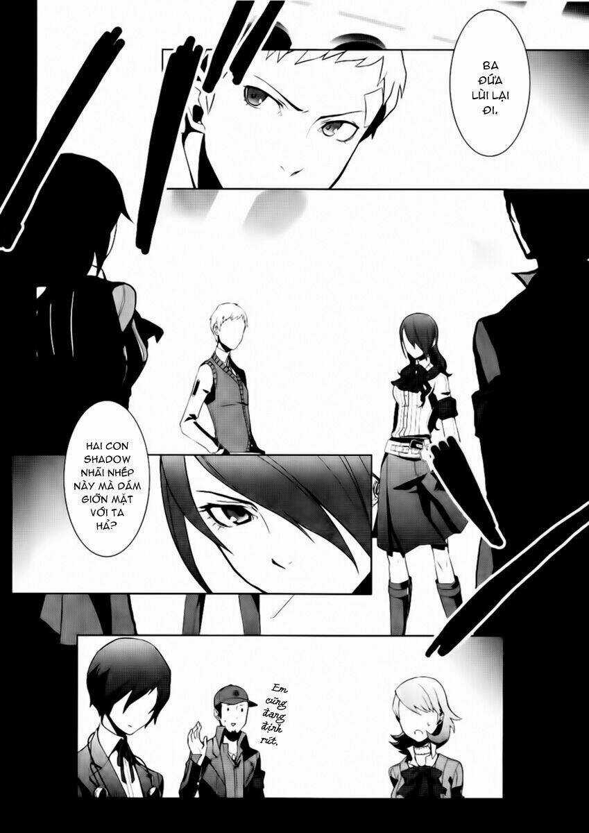 Persona 3 Chapter 11 trang 21