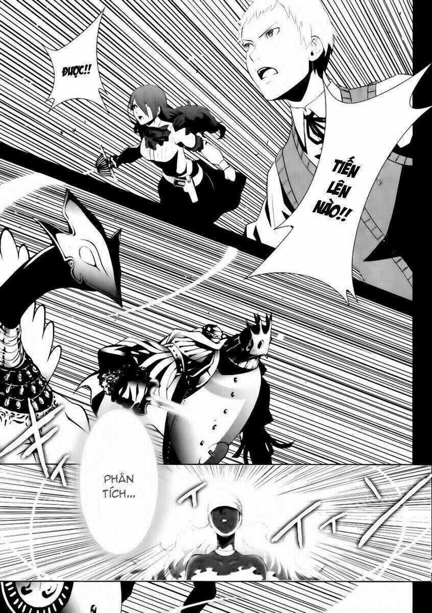 Persona 3 Chapter 11 trang 22
