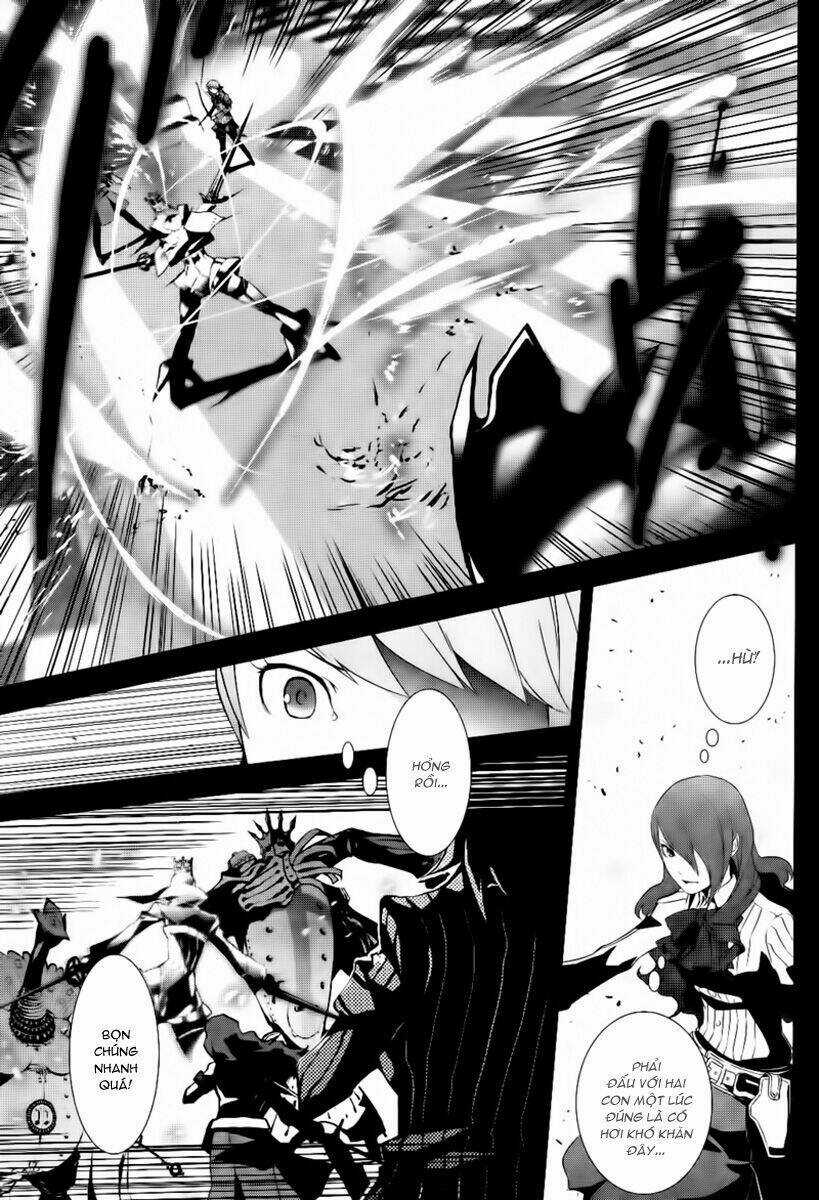 Persona 3 Chapter 11 trang 4