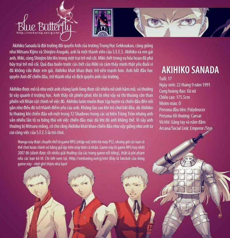 Persona 3 Chapter 12 trang 17