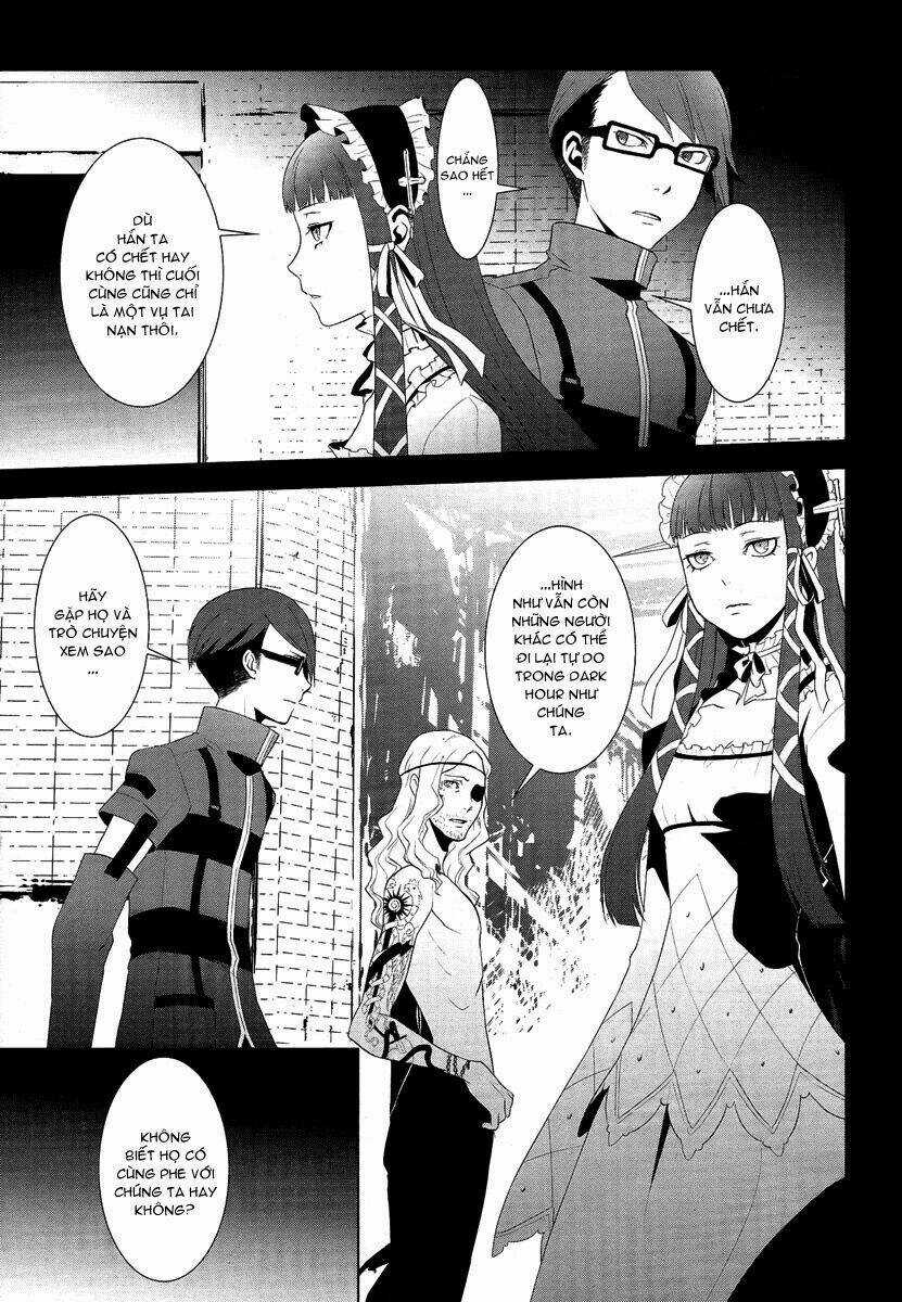 Persona 3 Chapter 12 trang 4