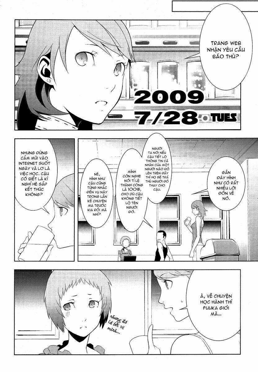 Persona 3 Chapter 12 trang 5