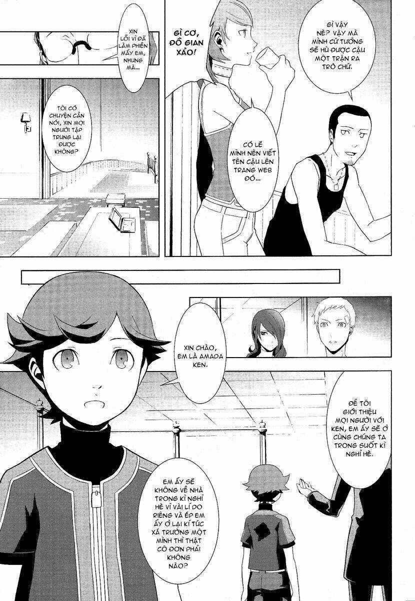 Persona 3 Chapter 12 trang 6