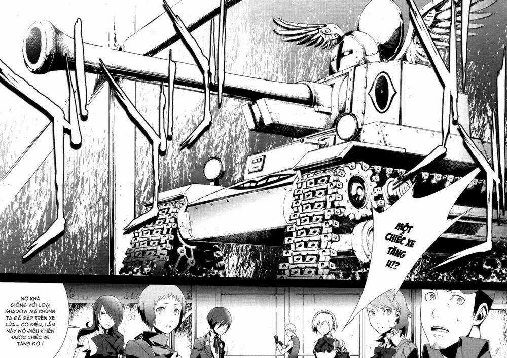 Persona 3 Chapter 13 trang 15
