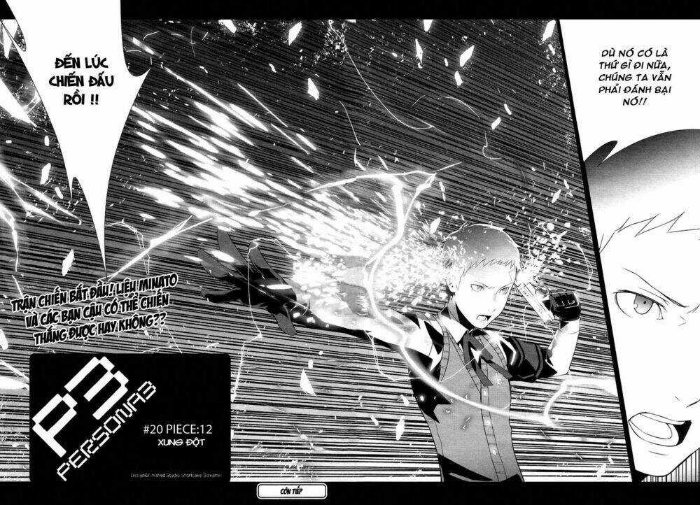 Persona 3 Chapter 13 trang 16