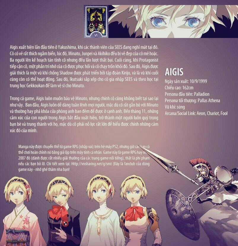 Persona 3 Chapter 13 trang 17