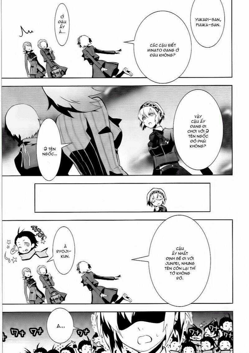 Persona 3 Chapter 15 trang 4