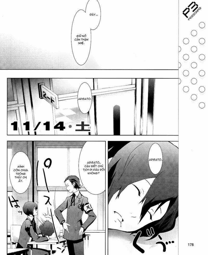 Persona 3 Chapter 15 trang 9